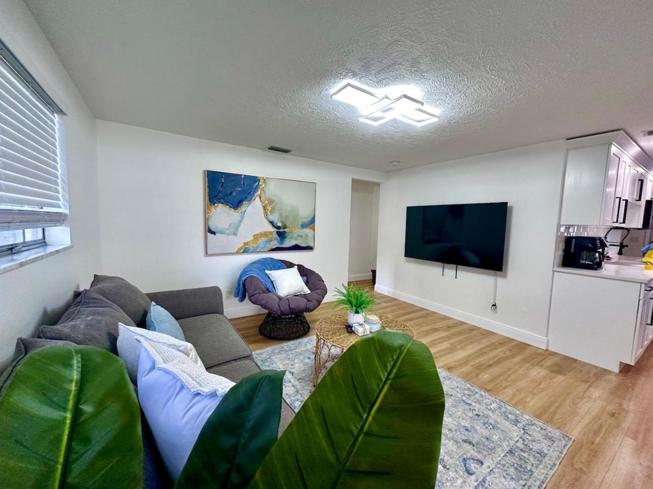Beautiful And Relaxing 3 Bedrooms 2 Kings Beds Tampa Dış mekan fotoğraf