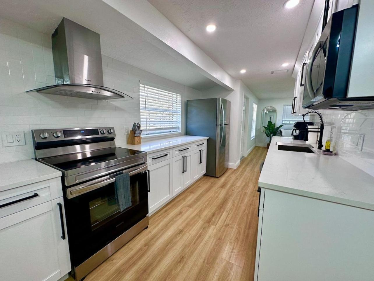 Beautiful And Relaxing 3 Bedrooms 2 Kings Beds Tampa Dış mekan fotoğraf