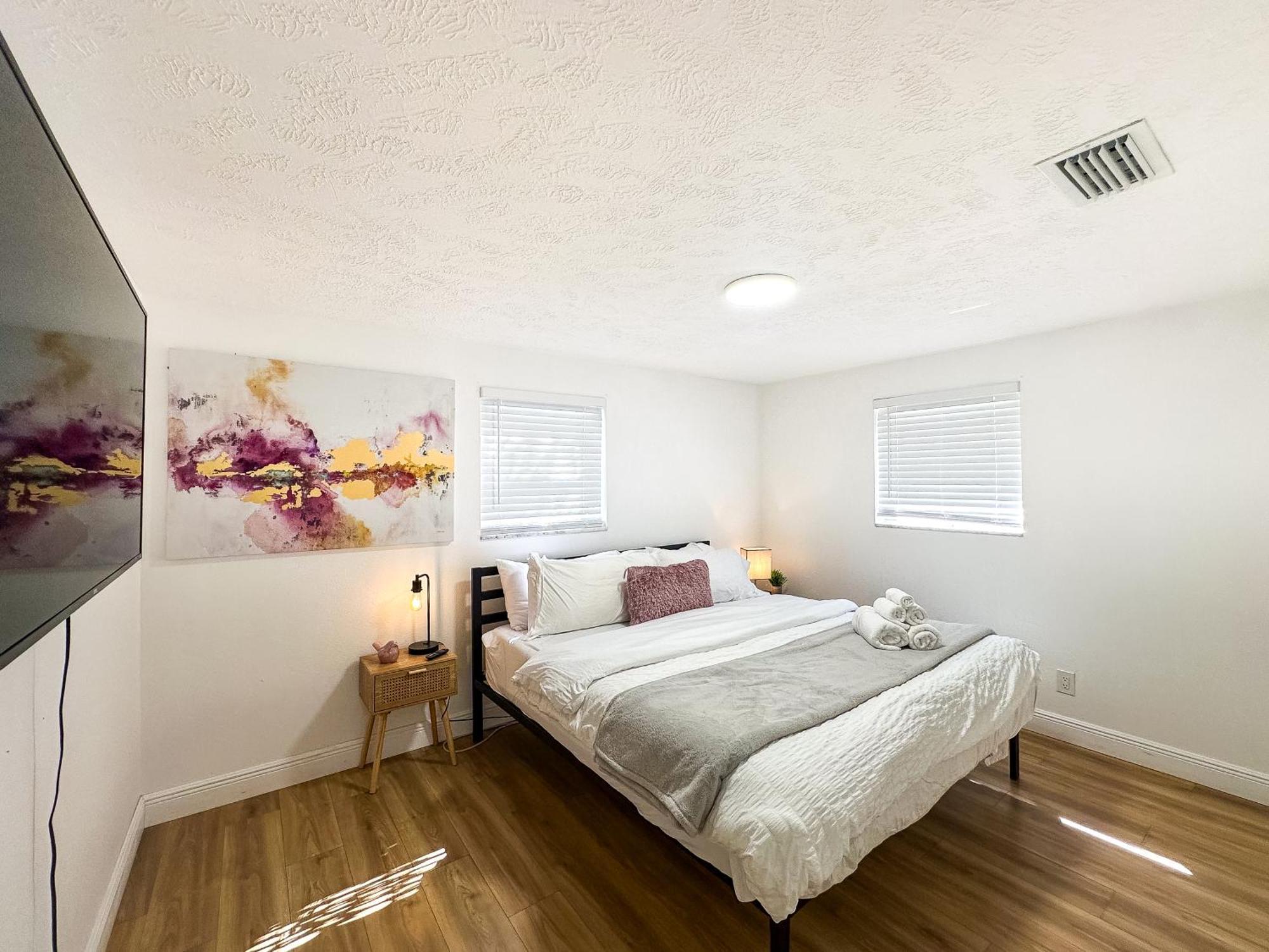Beautiful And Relaxing 3 Bedrooms 2 Kings Beds Tampa Dış mekan fotoğraf